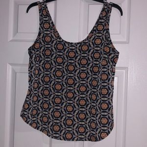 Chiffon Tank Top